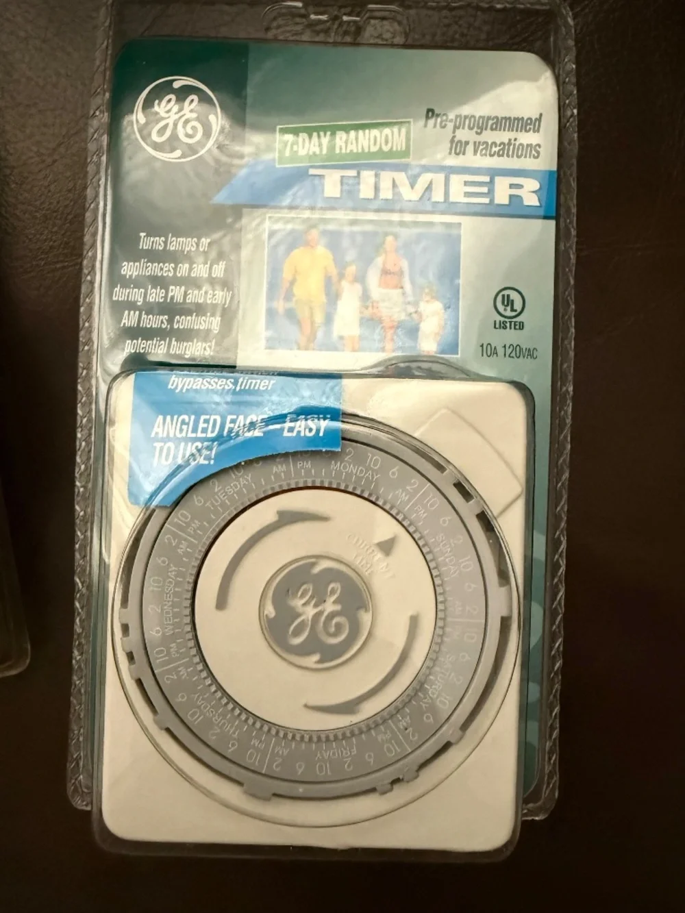 2 Pack - GE Random Pre-Programmed Vacation Timer - Picture 5 of 5